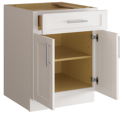 Cabinet construction diagram