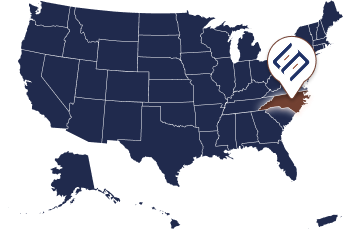 Service coverage map