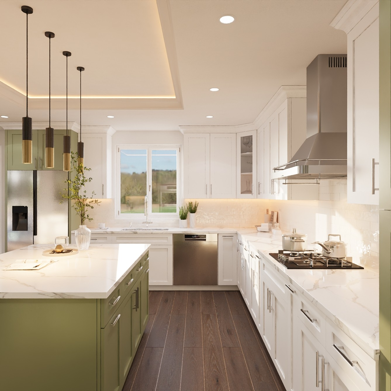 LineCraft quality cabinets