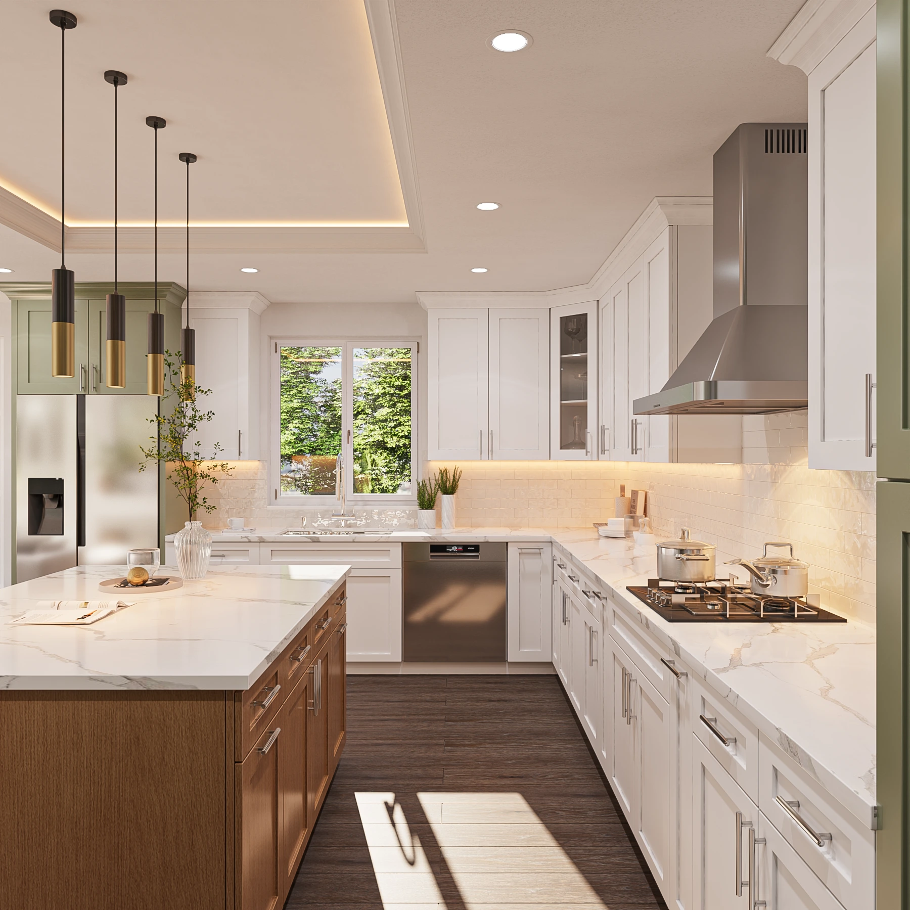 LineCraft quality cabinets