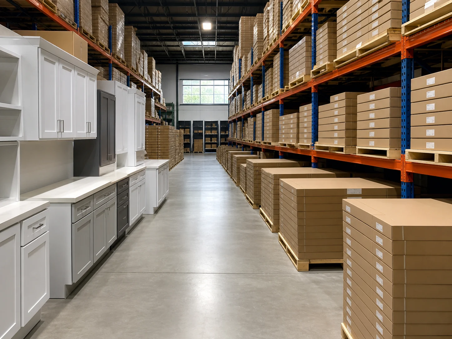 Wholesale RTA Shaker cabinets for New Jersey trade buyers