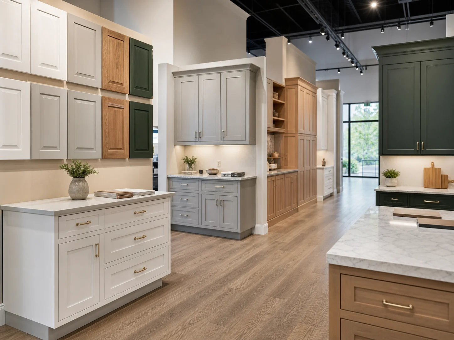 Wholesale RTA Shaker cabinets for Pennsylvania trade buyers
