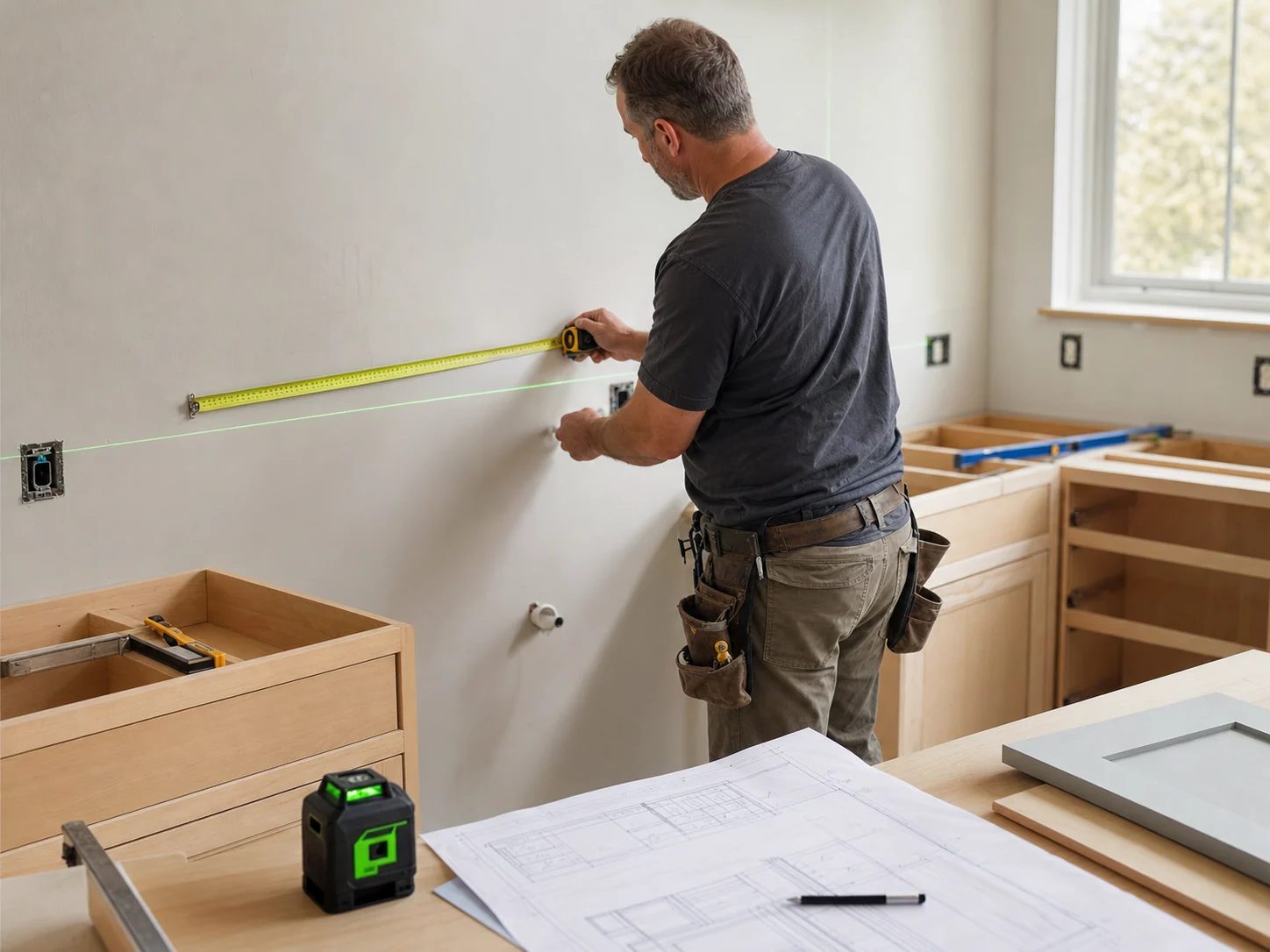 Wholesale RTA Shaker cabinets for Maryland trade buyers
