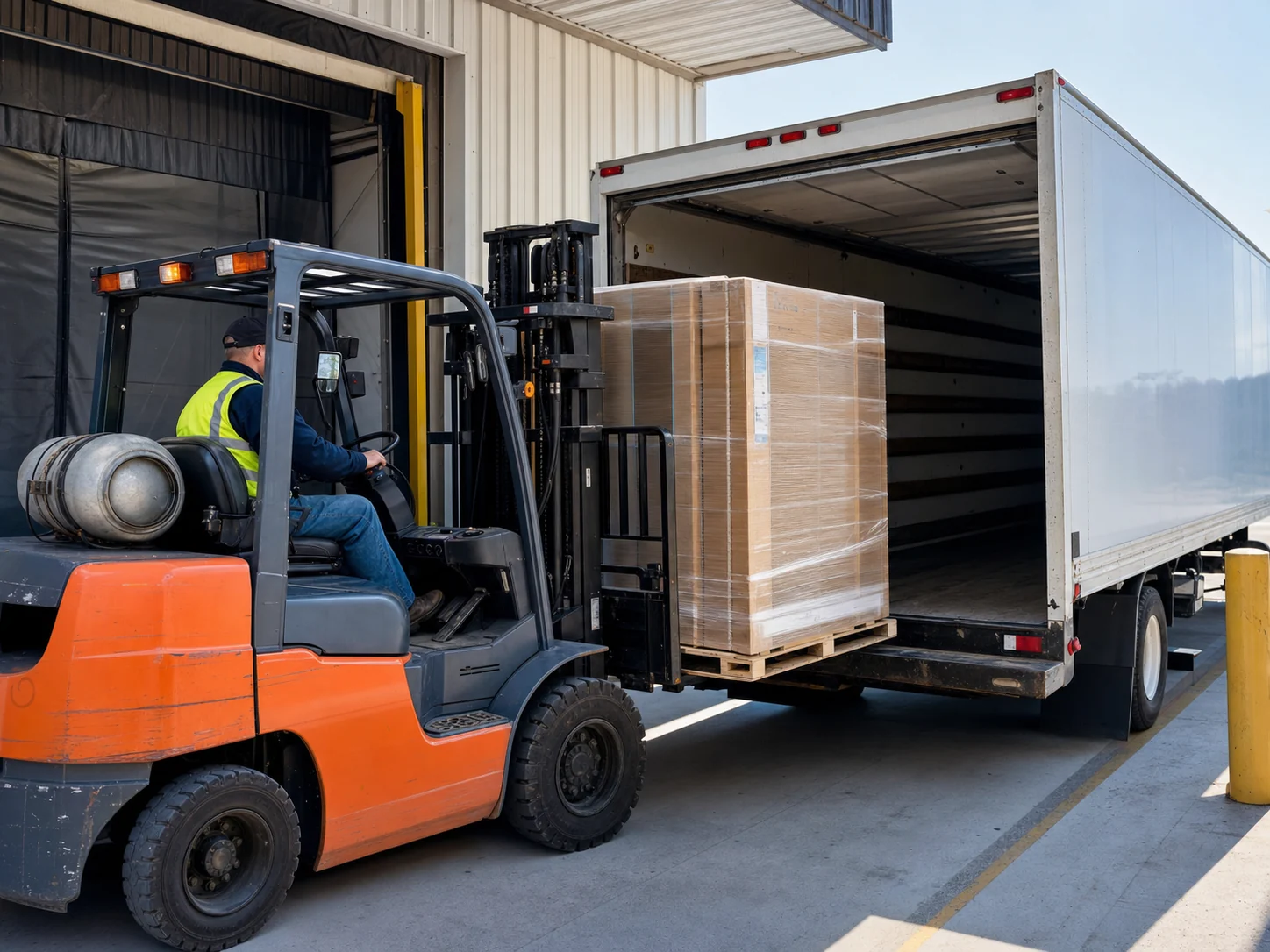Freight loading for approved Florida cabinet orders