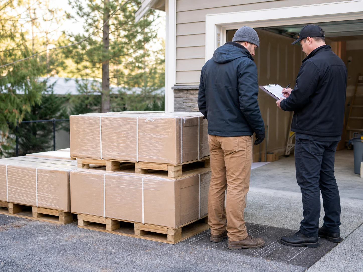 Ready-to-assemble Shaker cabinets for Alabama trade orders