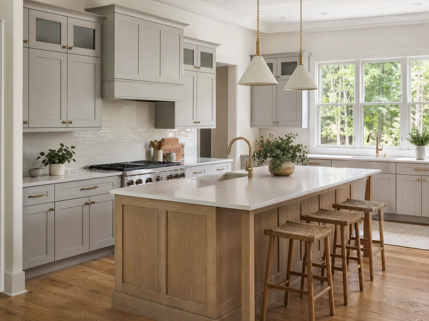Wholesale RTA Shaker cabinets for Florida trade buyers