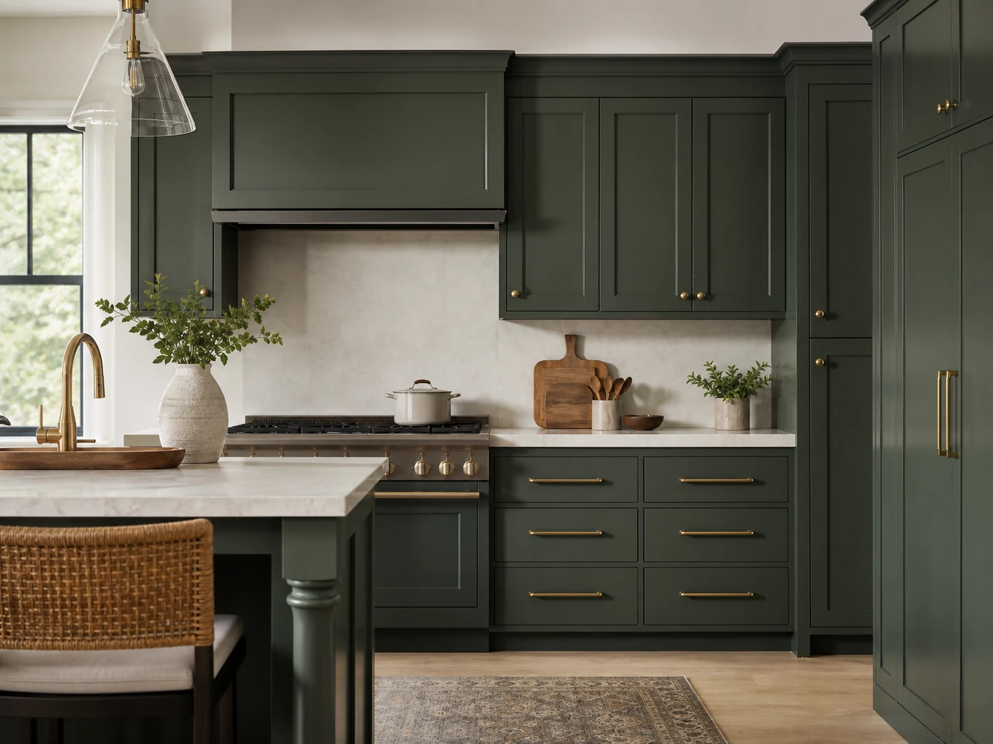 Ready-to-assemble Shaker cabinets for Virginia projects