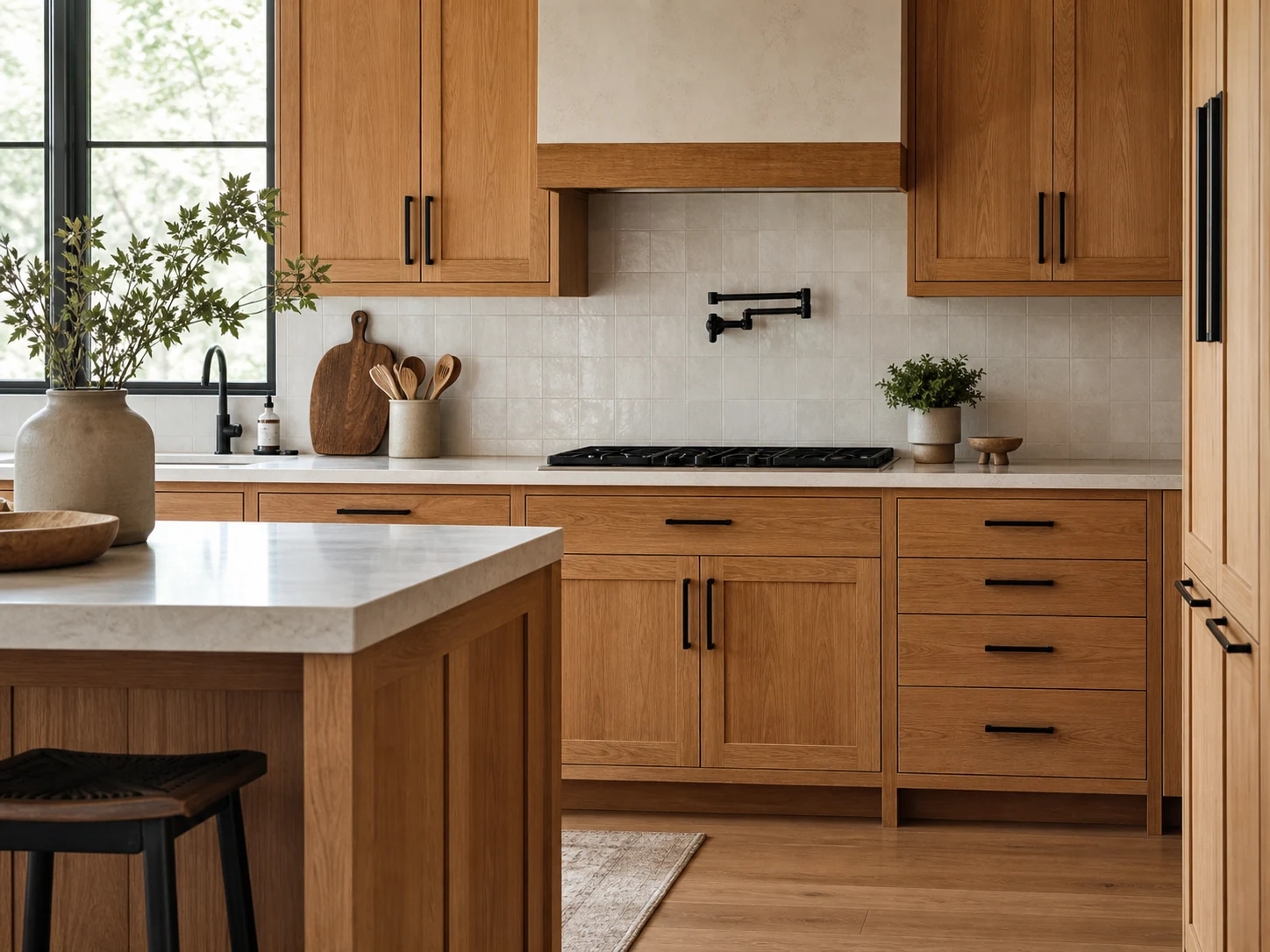 Ready-to-assemble Shaker cabinets for Tennessee trade orders