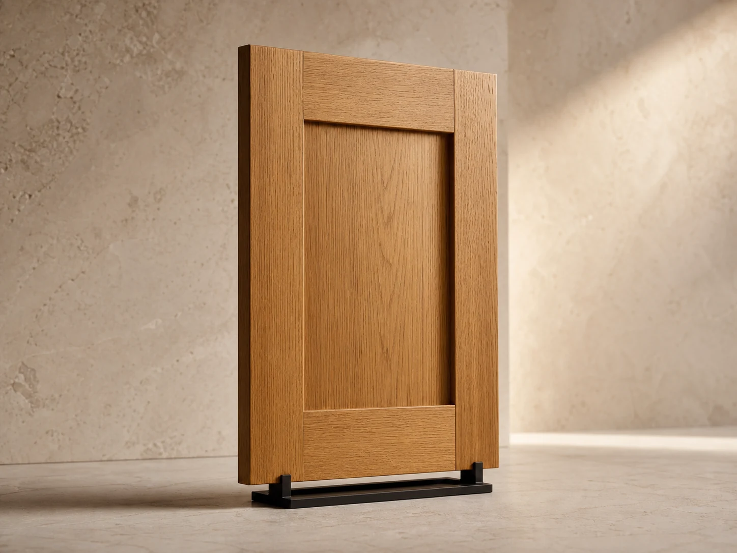 Craftsman Shaker Grain cabinet door