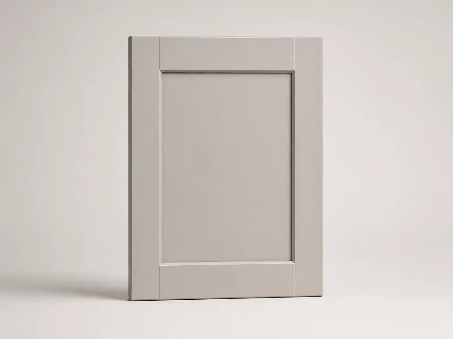 Shaker Dove cabinet door