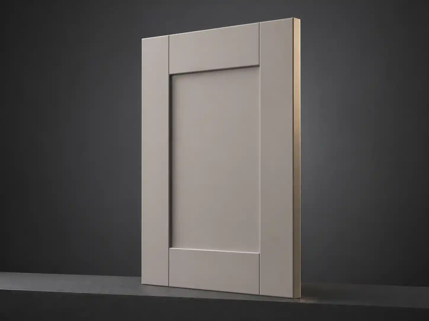 Shaker Dove cabinet door