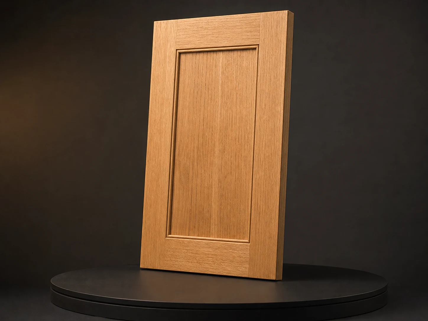 Shaker Grain cabinet door